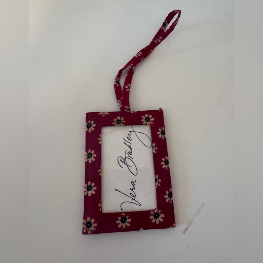Vera Bradley Luggage Tag